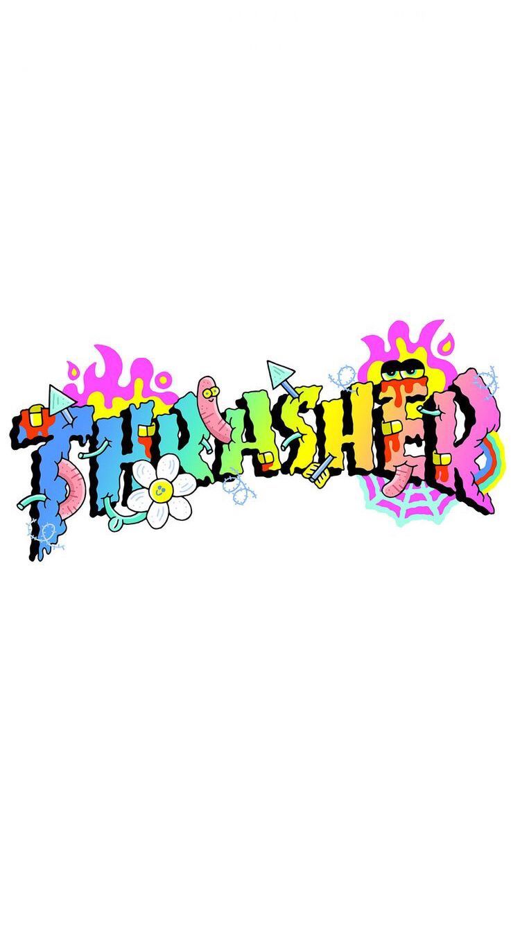 Aesthetic Thrasher Wallpapers - Wallpaper Cave