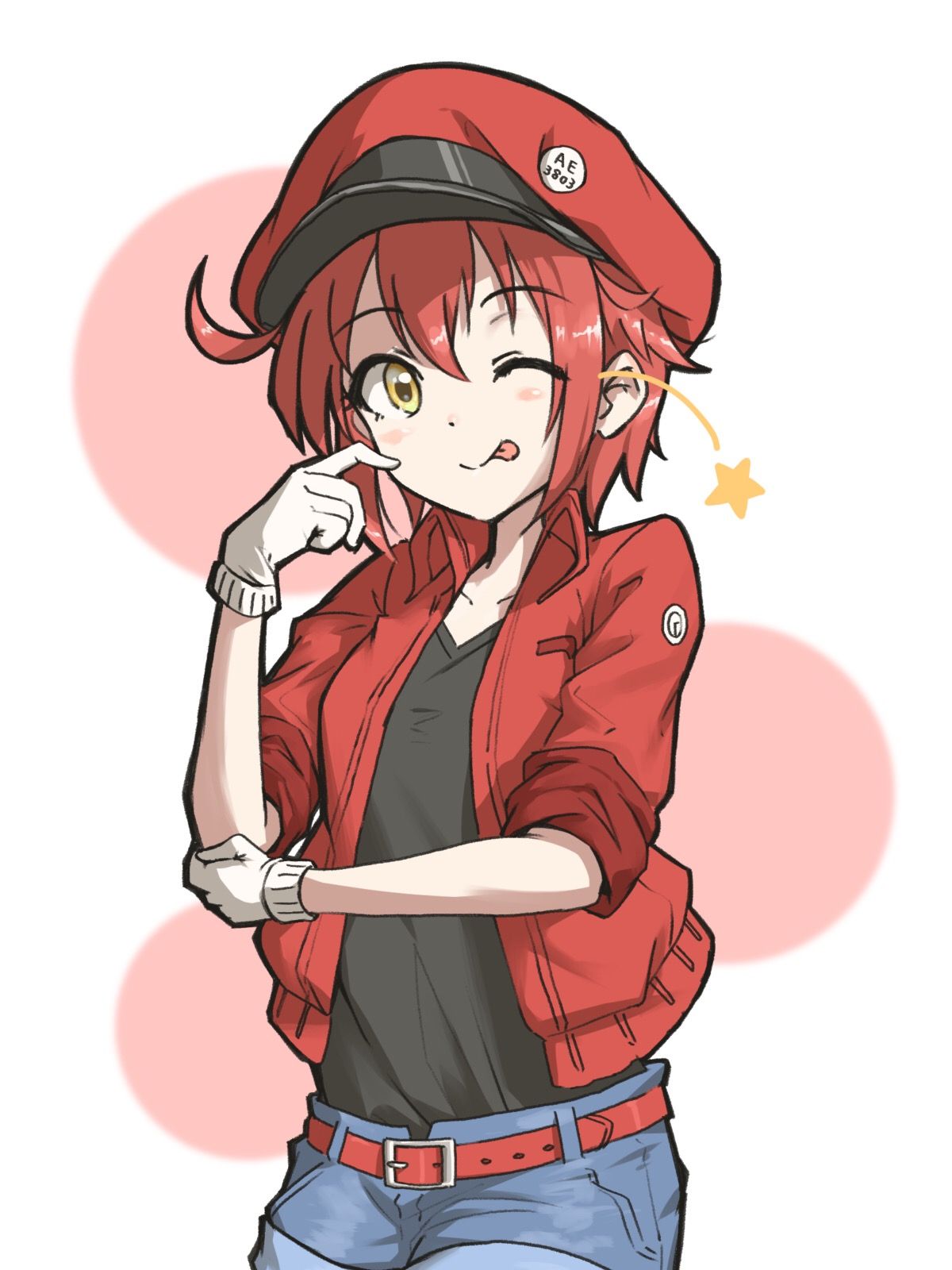 Red Blood Cell. Anime films, Anime people, Anime