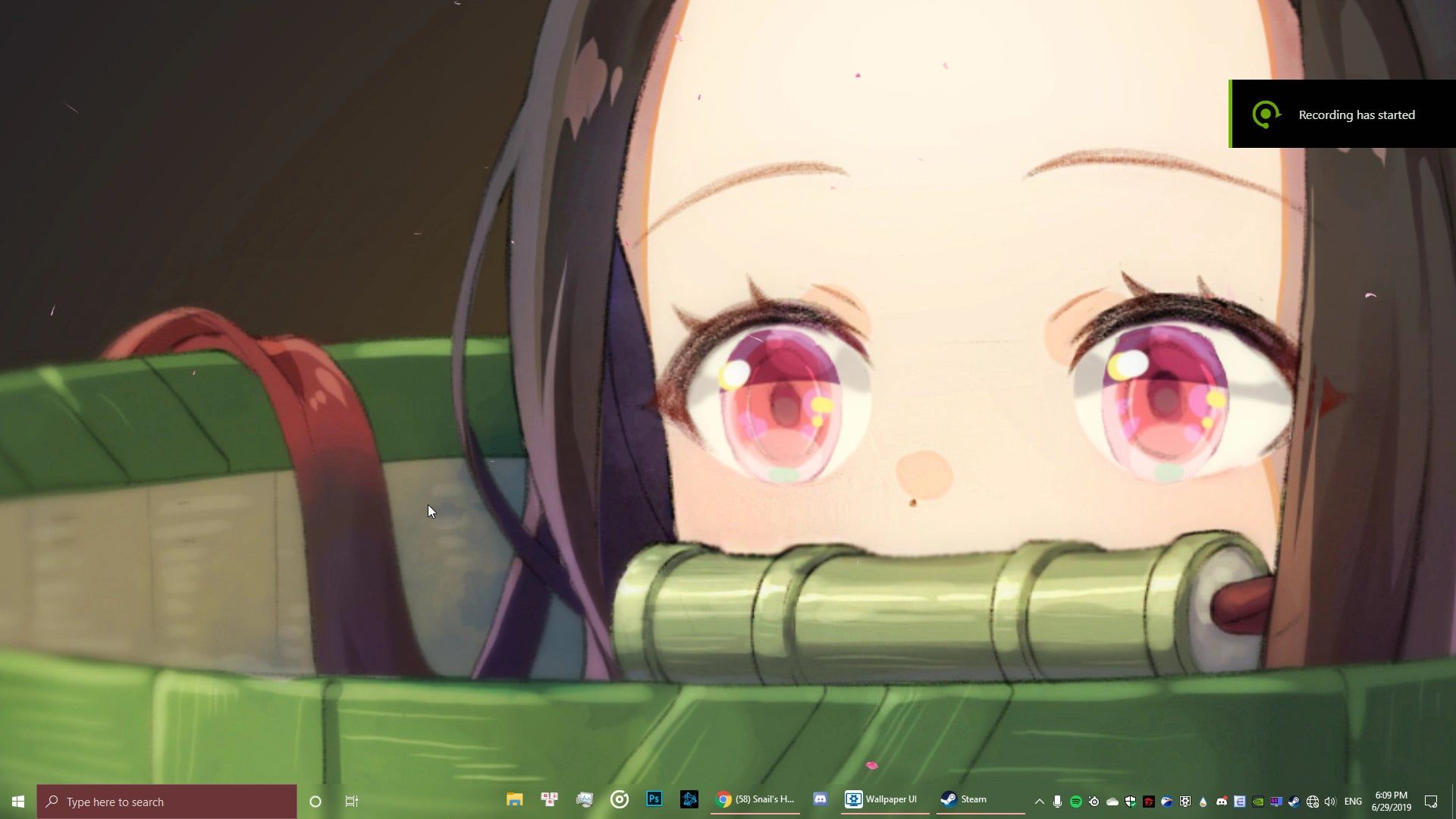 Nezuko wallpaper UwU