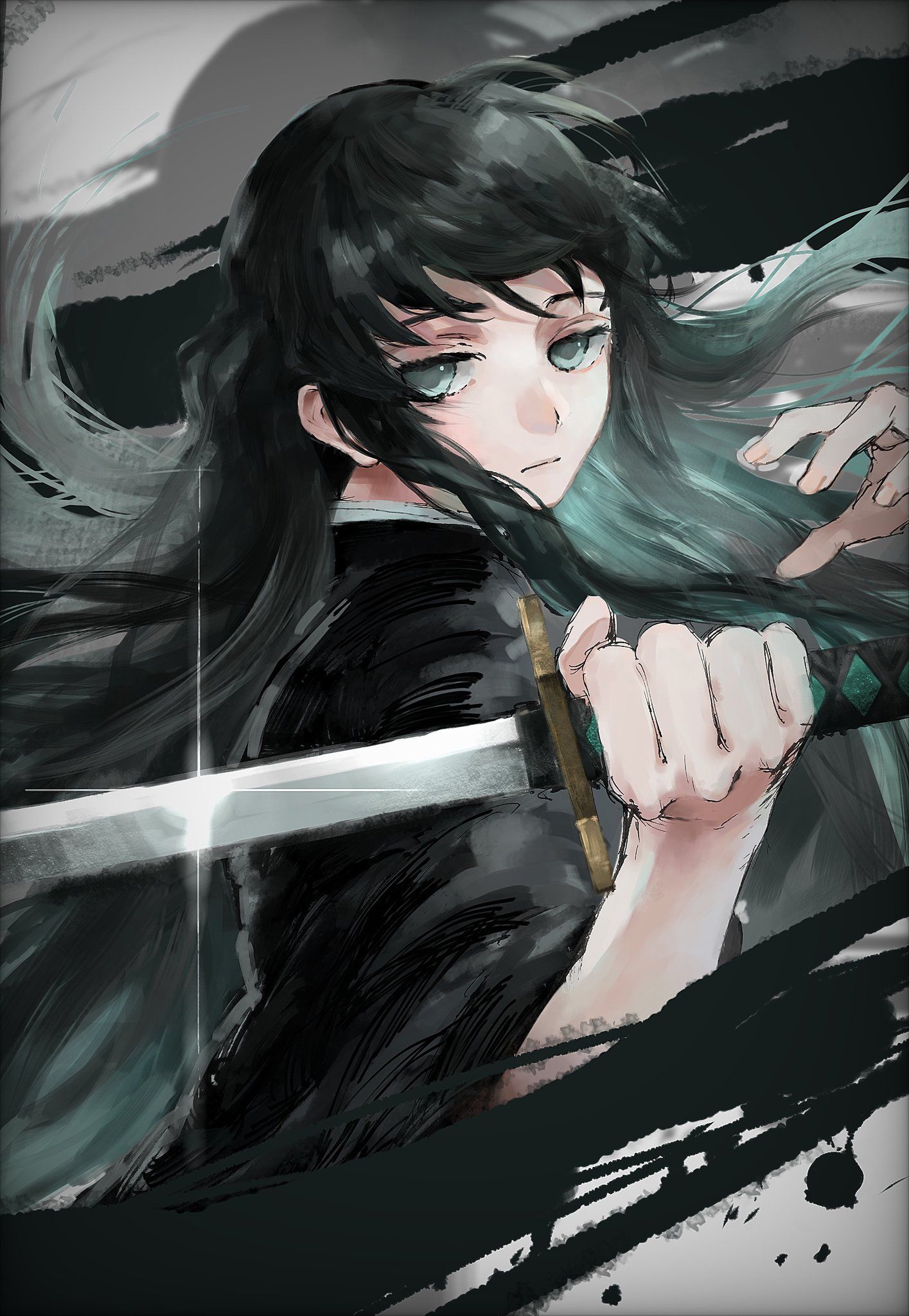 Gambar Kimetsu no Yaiba terbaik di 2020. Animasi, Gambar