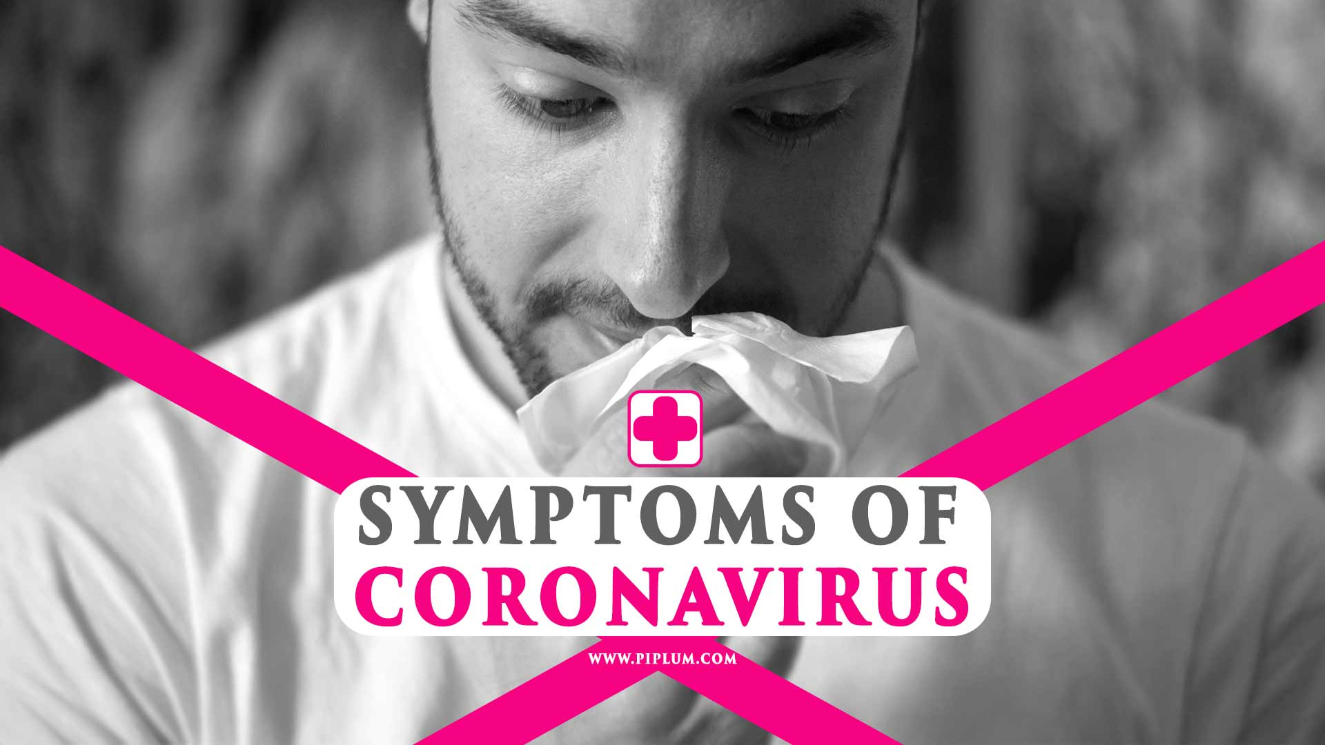 COVID 19 Symptoms (Coronavirus). Very Similar To Cold And Flu