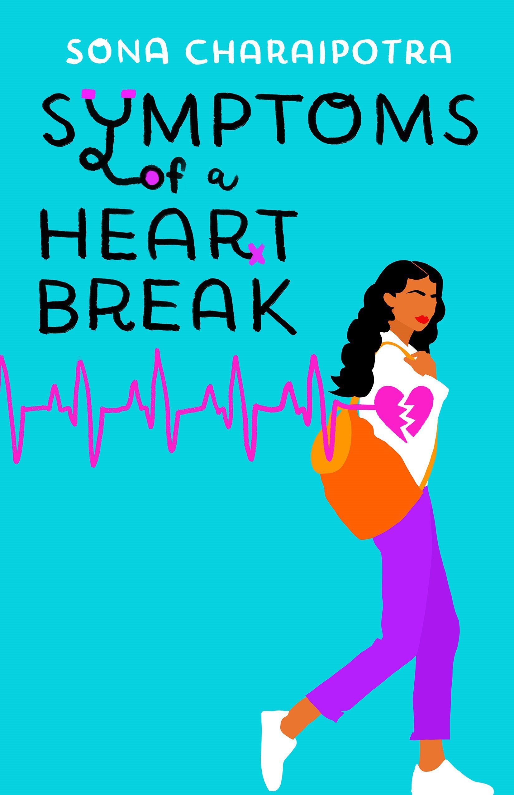 Blog Tour: Symptoms Of A Heartbreak