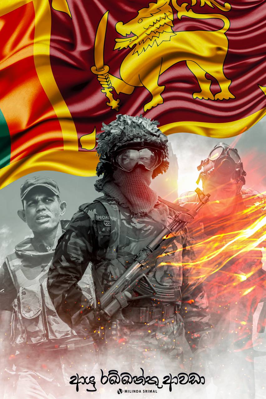 Sri Lankan army wallpaper