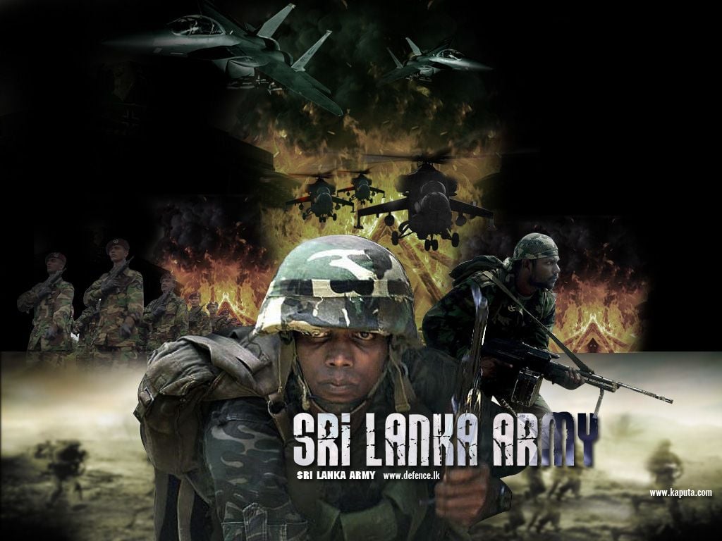 Srilankan Army: Sri lankan Army