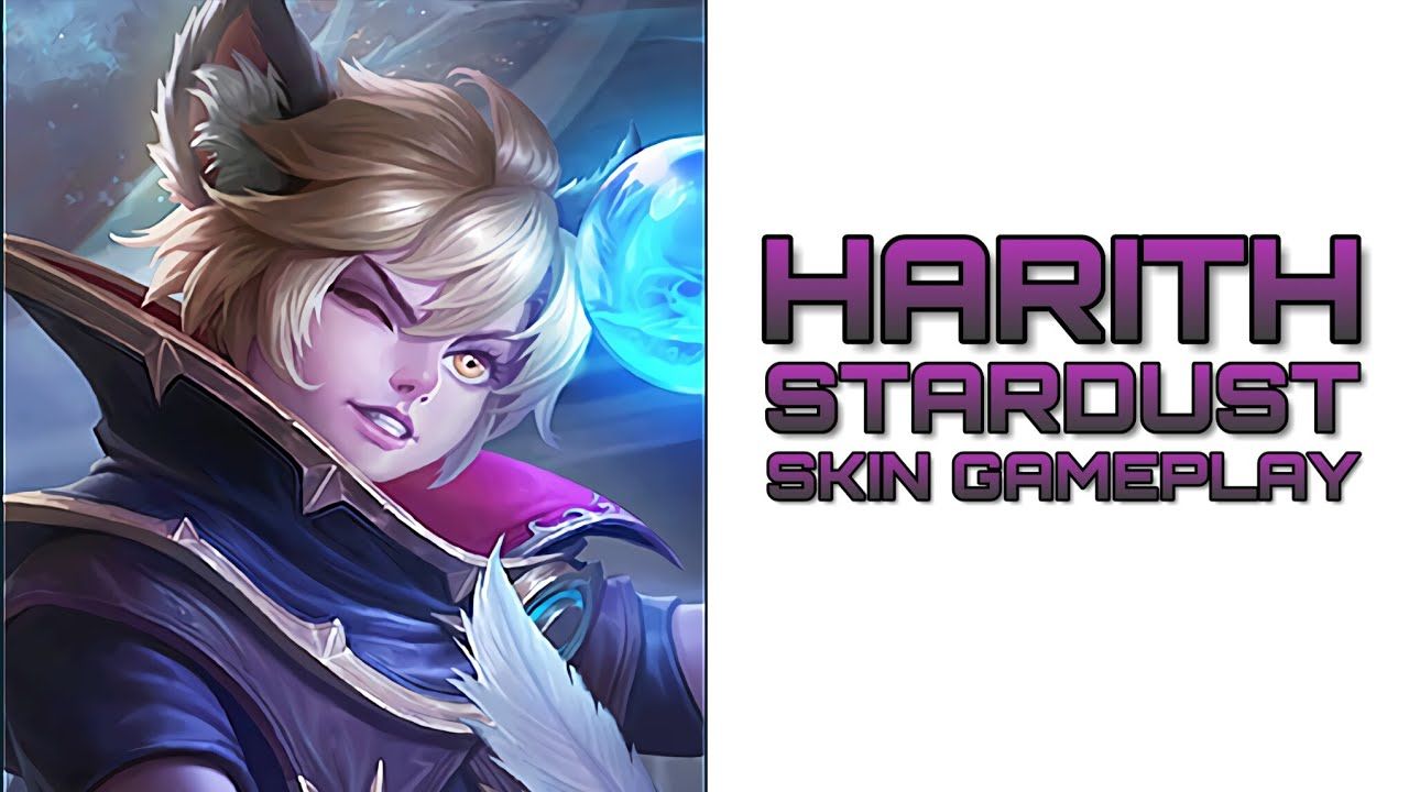 Harith. Stardust [Elite] Skin Gameplay. May 25 Diamonds
