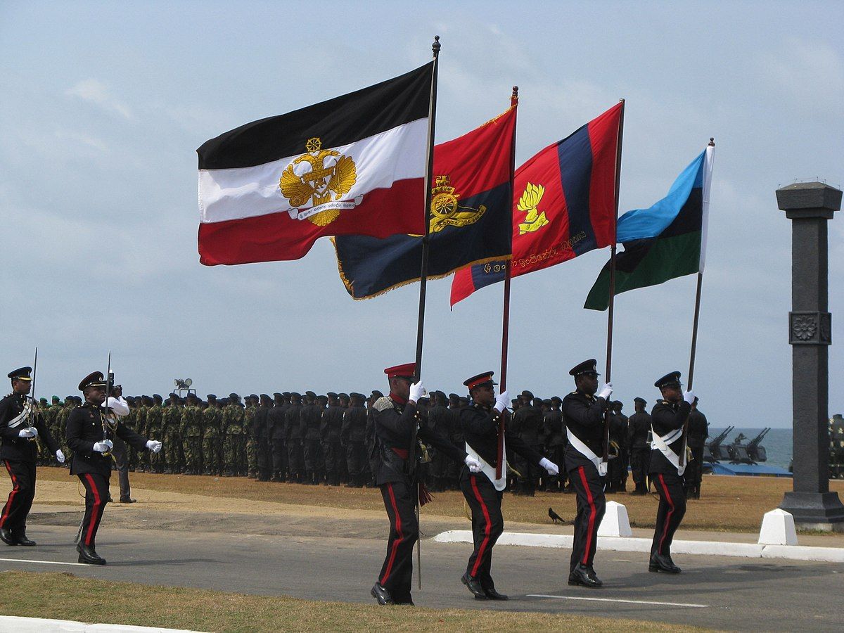 Uniforms of the Sri Lanka Army