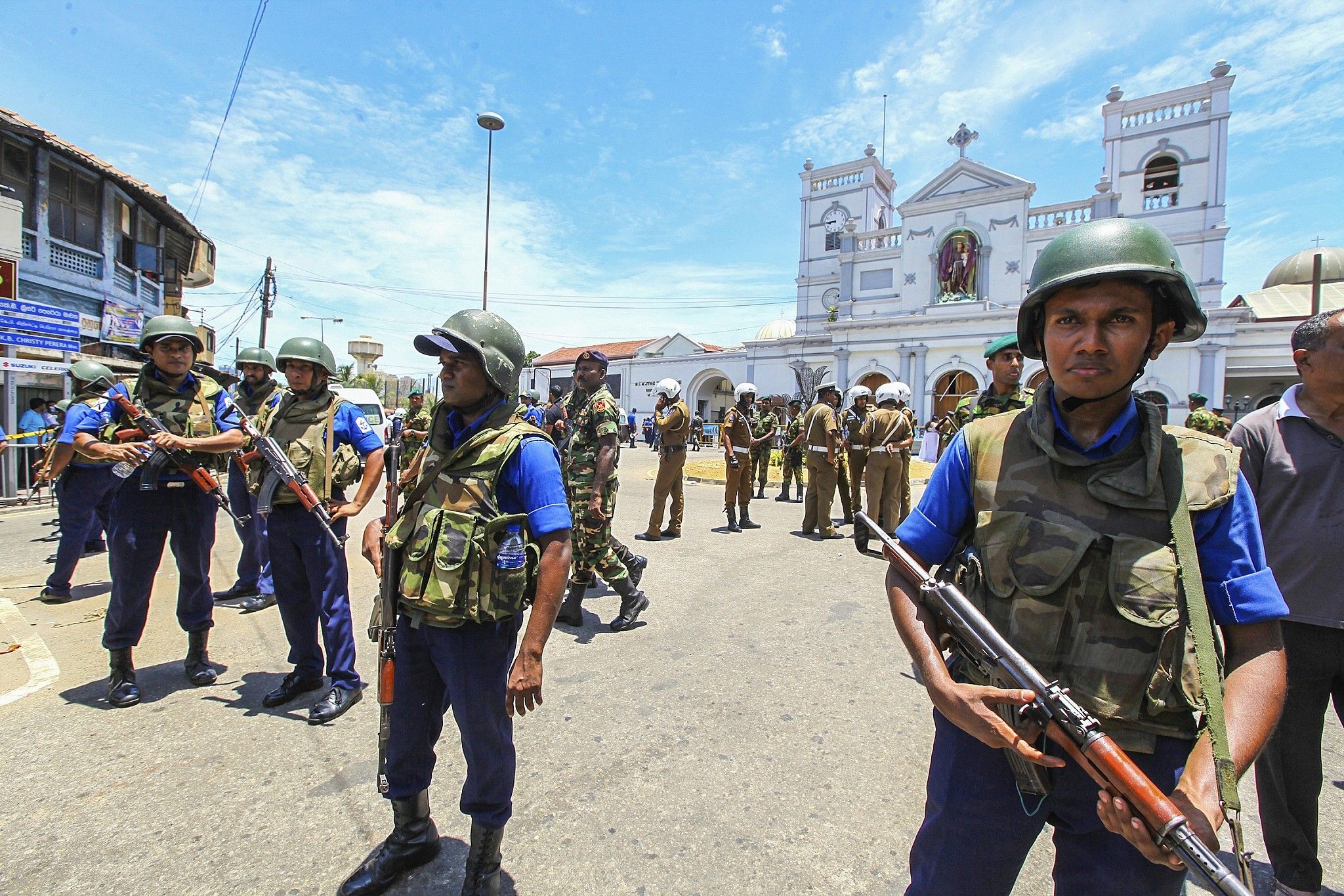 Intelligence warnings were ignored ahead of Sri Lanka blasts