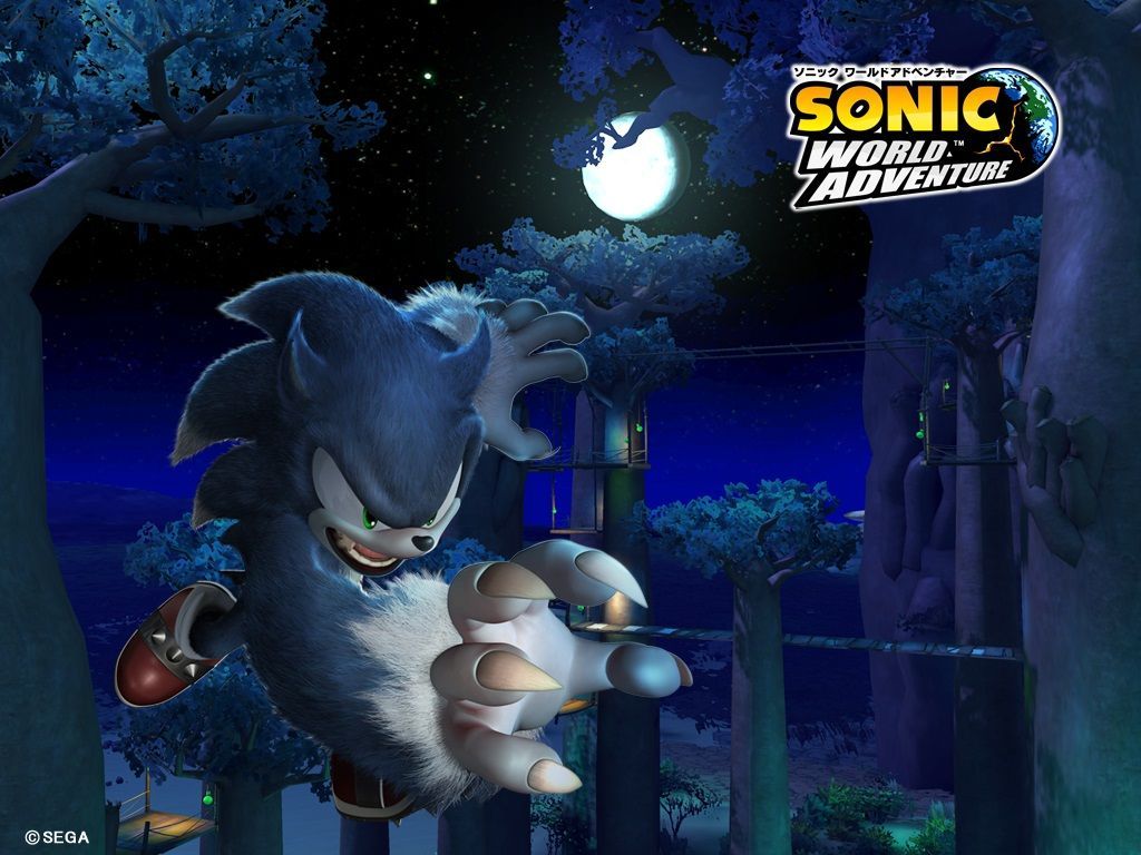 Werehog Sonic Wallpapers - Wallpaper Cave