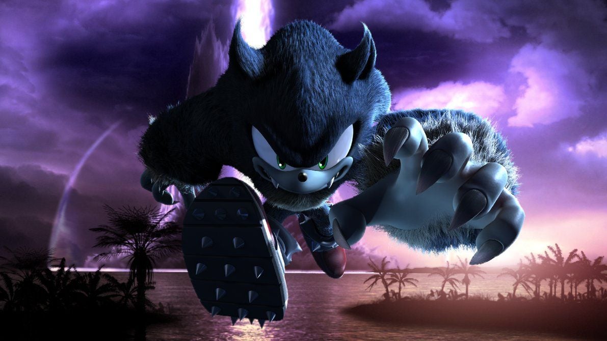 Free download Sonic Unleashed Werehog by Light Rock [1191x670]