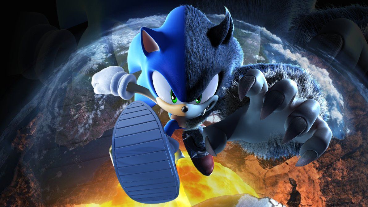 Sonic Unleashed Wallpaper Free Sonic Unleashed Background