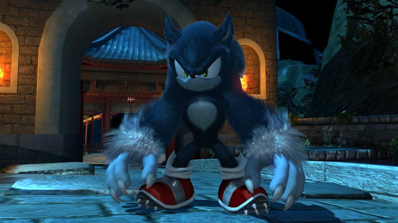 image For > Sonic Unleashed Night Of The Werehog. Sonic
