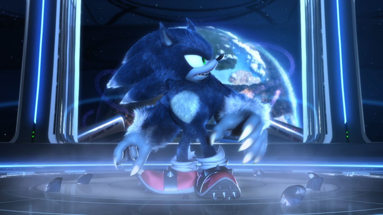 Sonic the Werehog Unleashed Anime Image Board