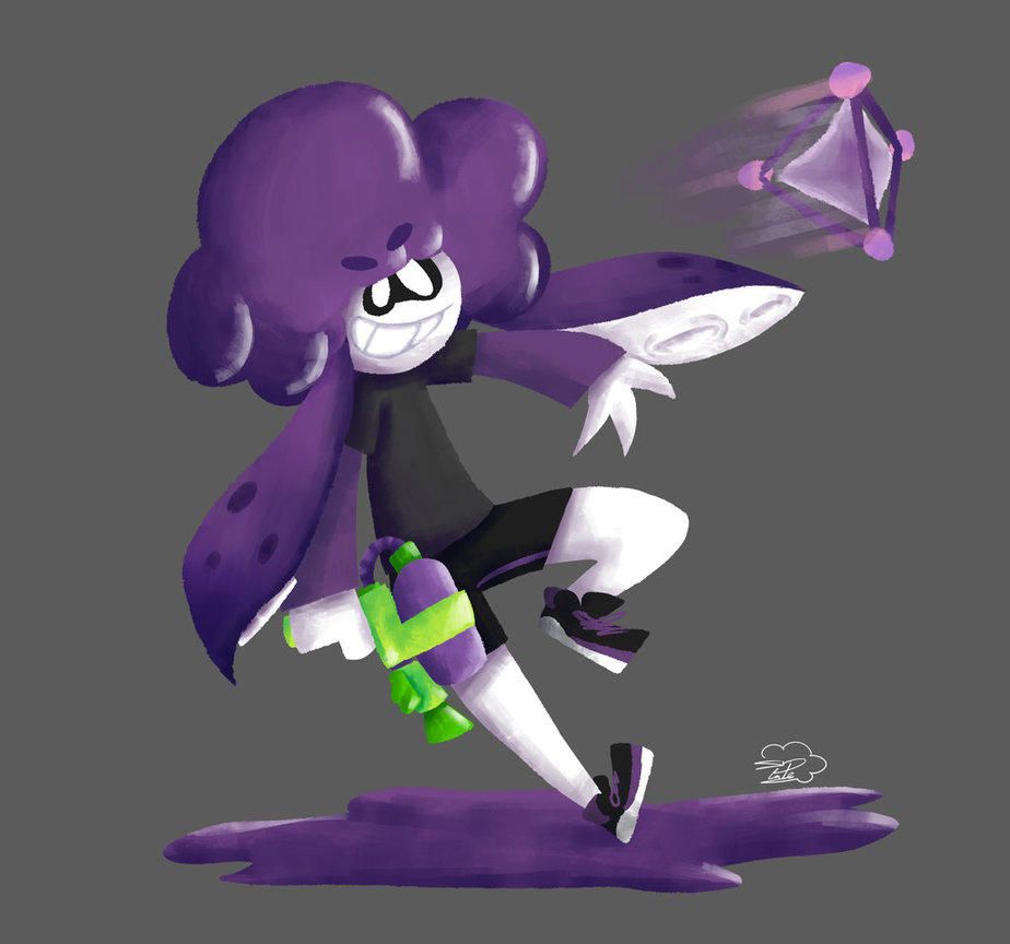 Pelo Inkling. Sr Pelo / 123pendejos