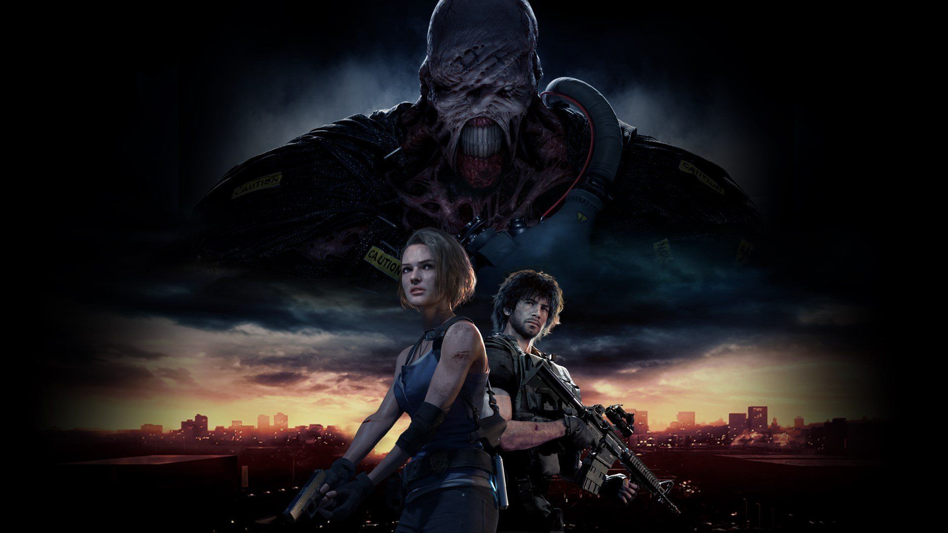 Jill Valentine Resident Evil 3 4K Wallpaper #7.1680