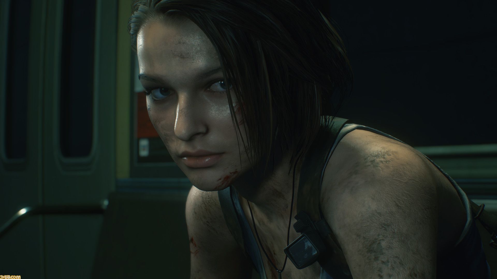 Download Jill Valentine, The Resilient Heroine From Resident Evil Series  Wallpaper