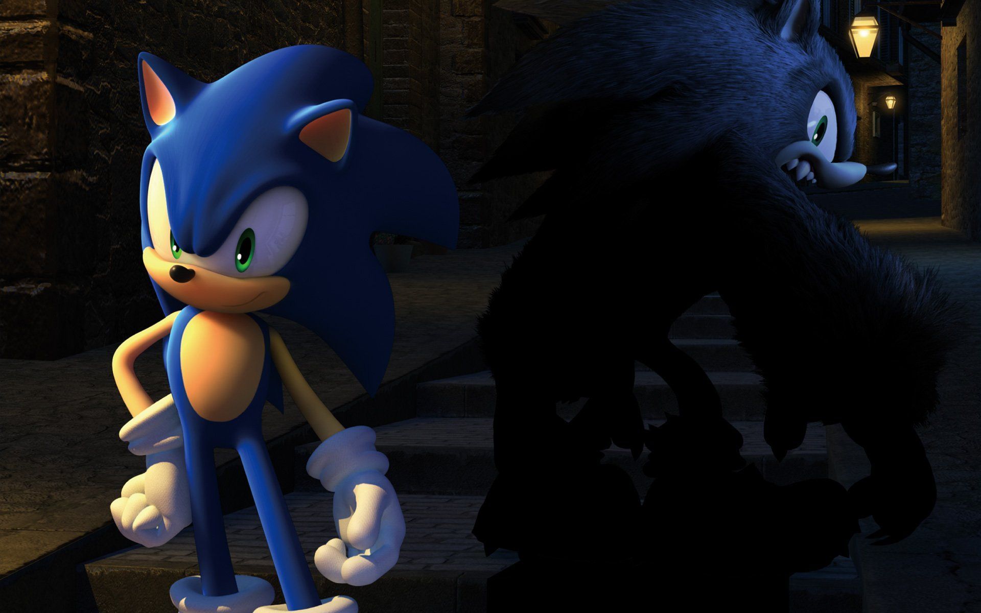 Sonic The Werehog Wallpapers - Wallpaper Cave