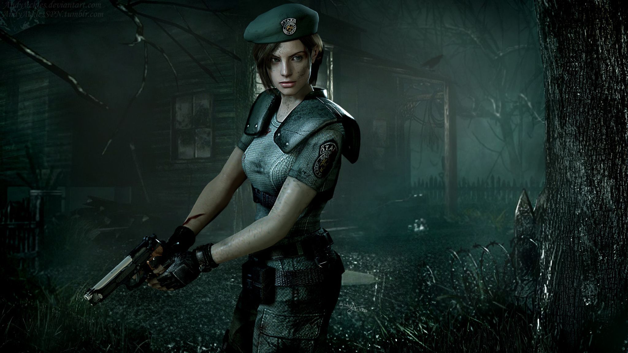 Jill Valentine Resident Evil 3 Remake 4K Wallpaper #7.1659