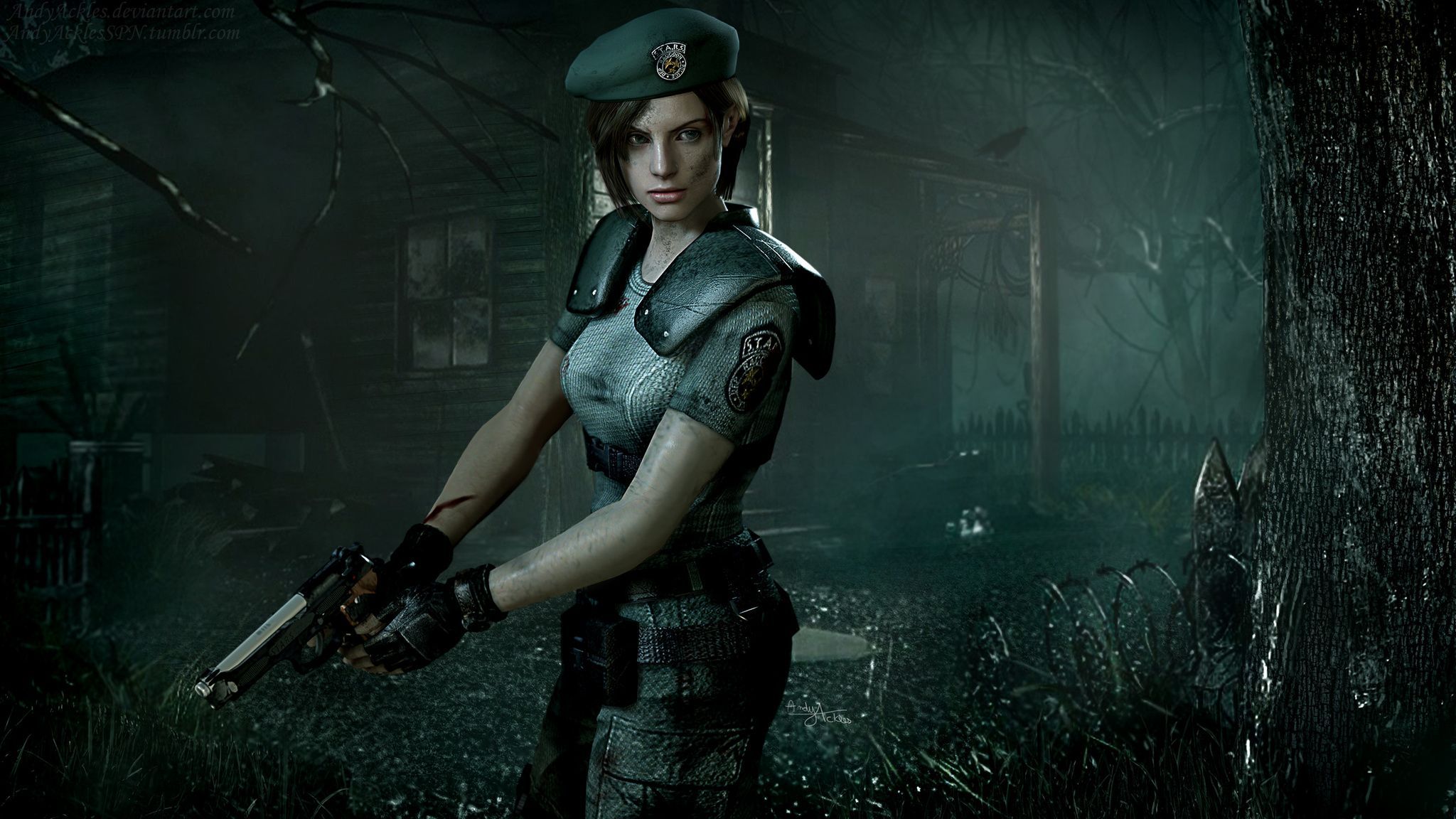 Jill Valentine Resident Evil 3 Remake 4K Wallpaper #7.599