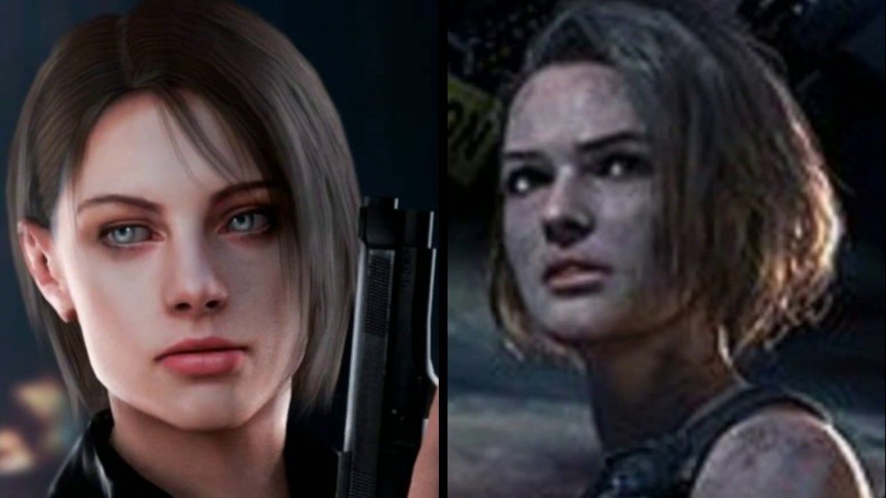 Resident Evil 3 Remake leaked Image + Reimagined Jill Valentine