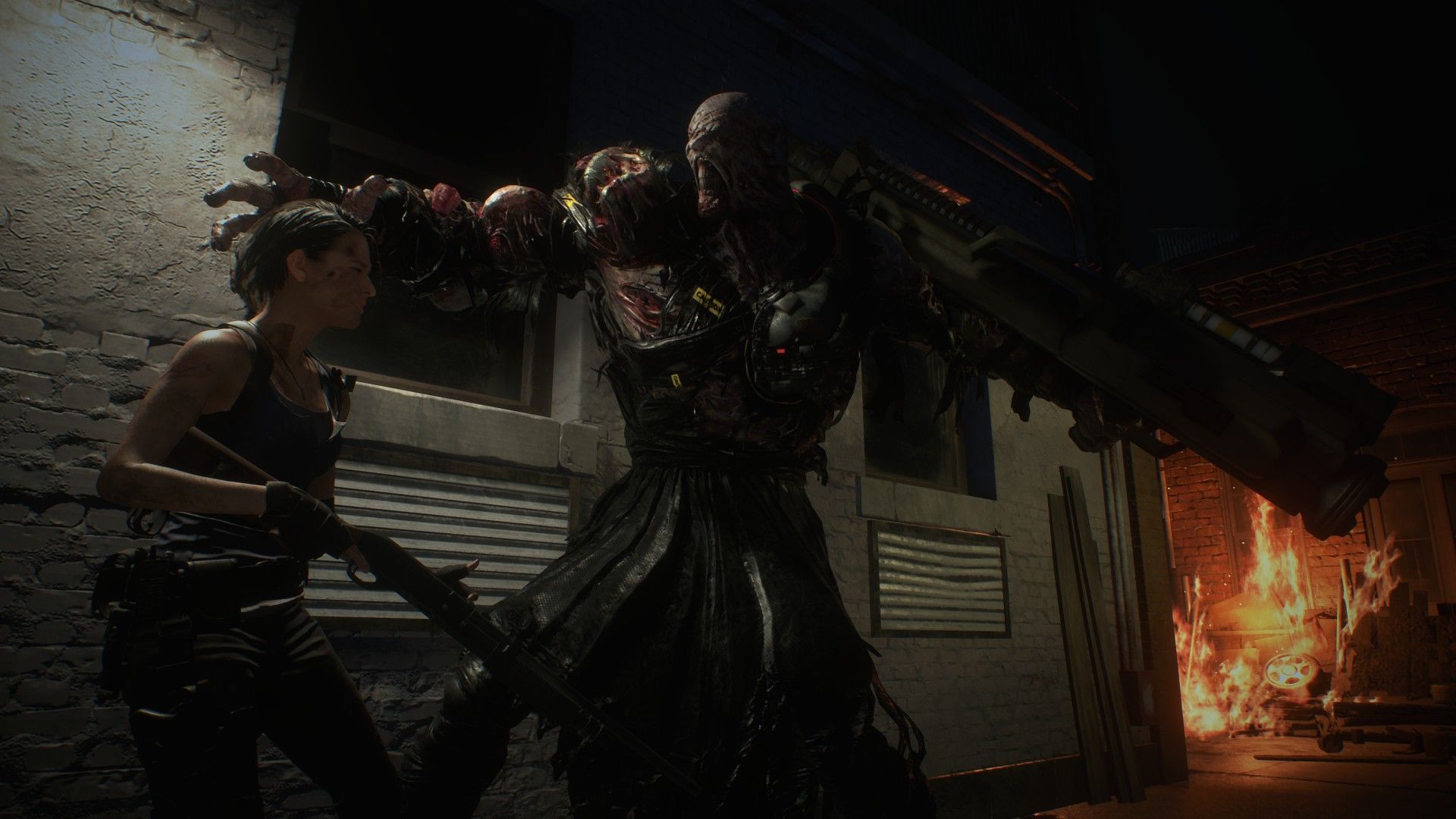 New Resident Evil 3 Showcases Nemesis's Monstrous Makeover