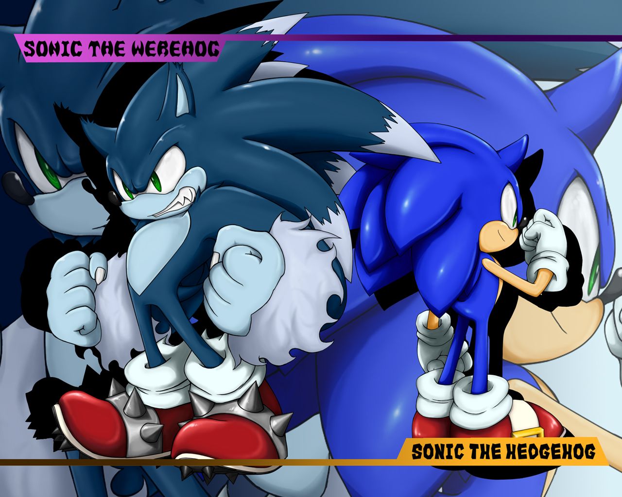 Sonic Unleashed Wallpaper and Background Imagex1024