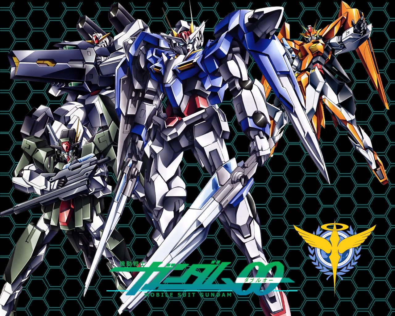 Anime Gundam 00