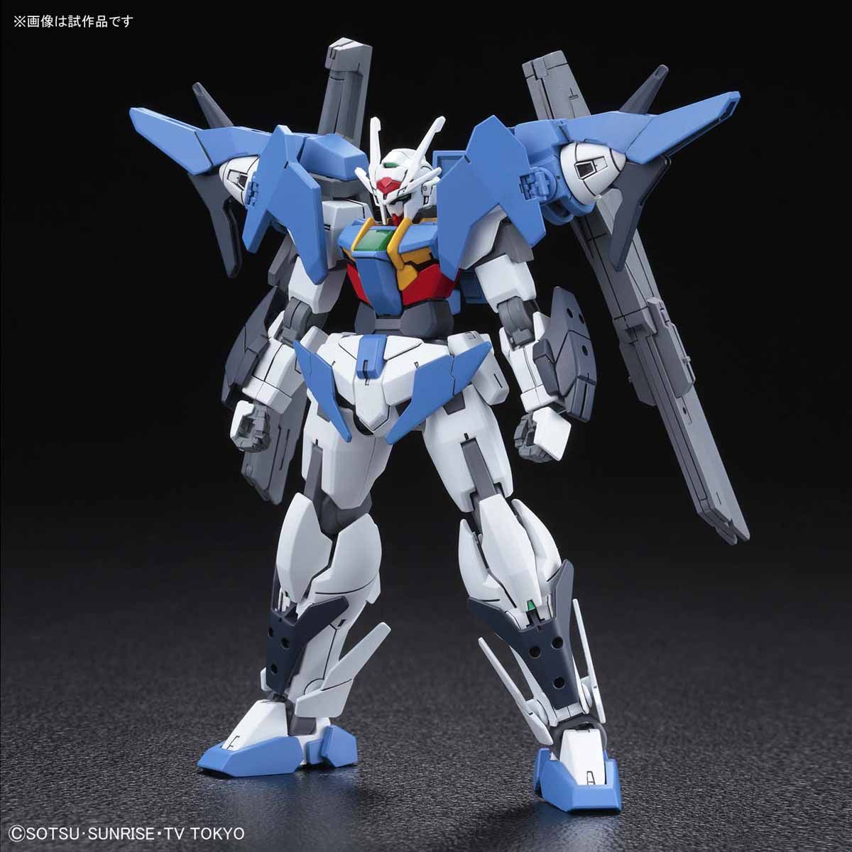 HG Build Divers 1 144 Gundam 00 Sky. Gundam Gundam, Gundam Model