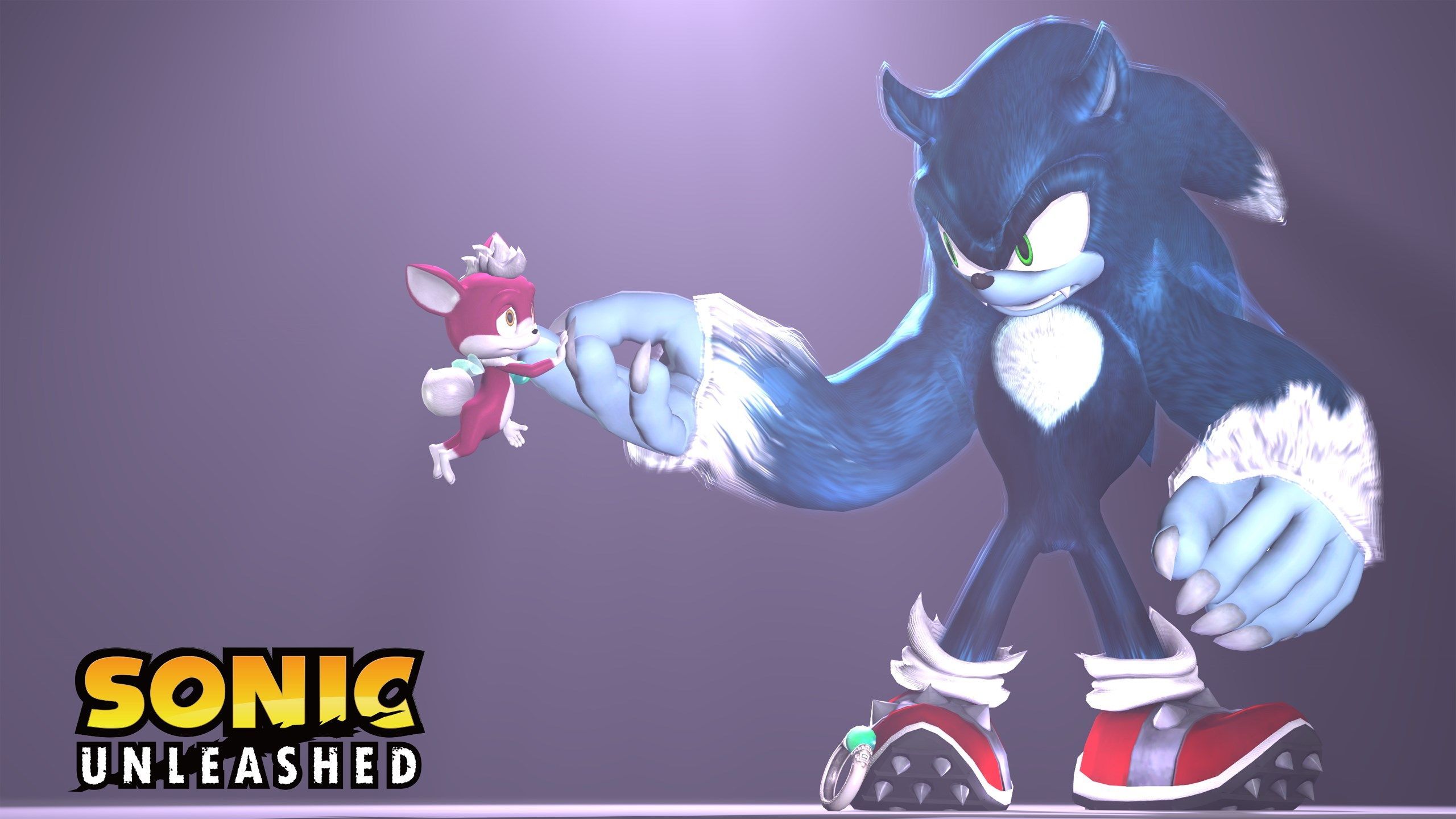 Sonic The Werehog Sfm