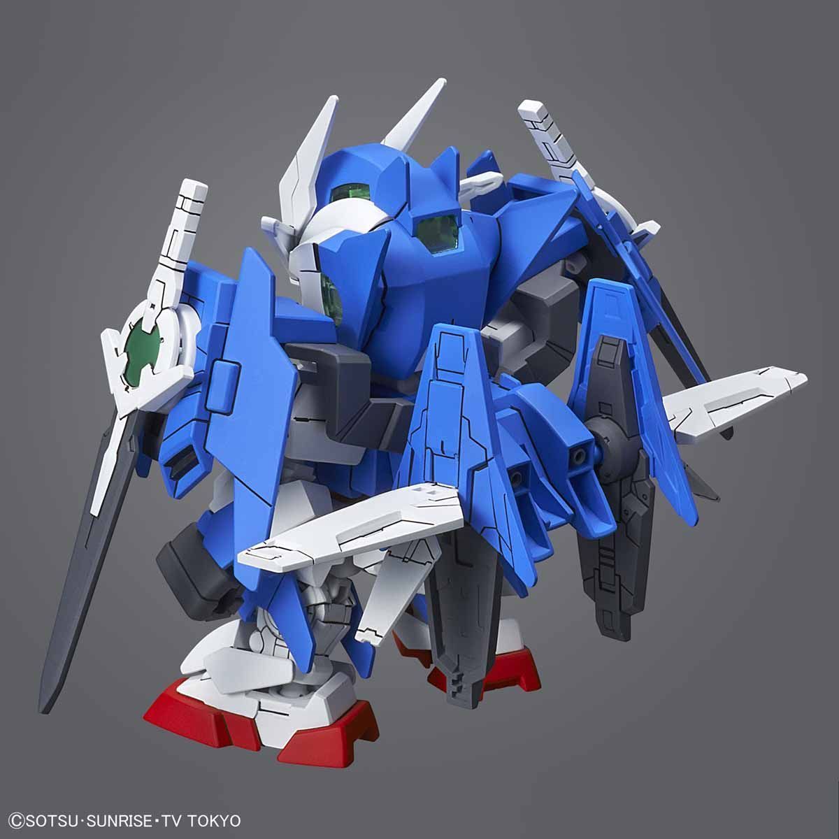 Gundam 00 Diver Ace Gundam Build Divers, Bandai