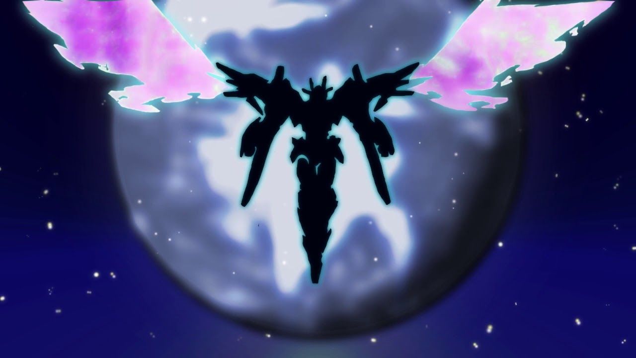 Gundam 00 Sky [ Wallpaper Engine ]