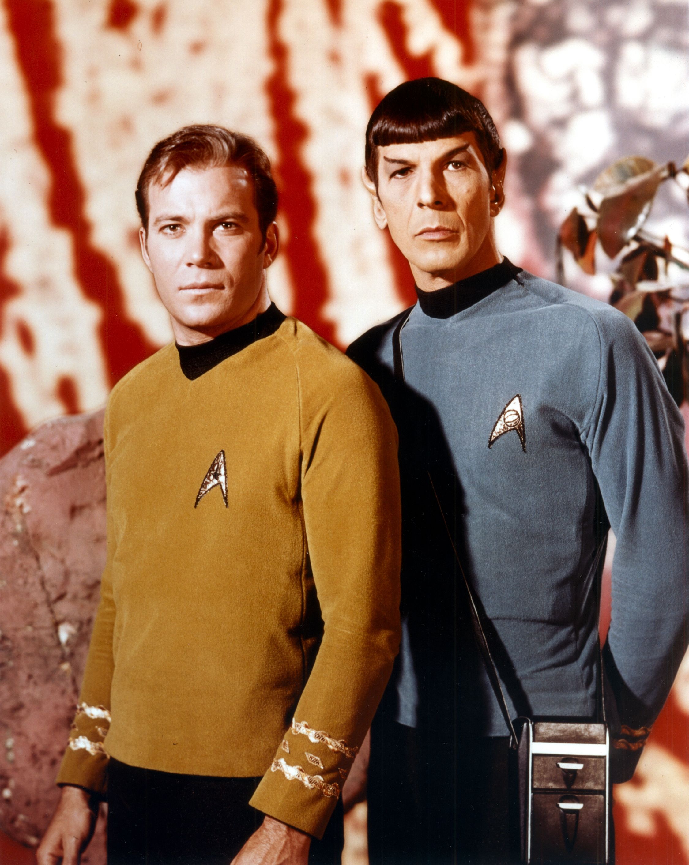 Star Trek, Spock, William Shatner, James T. Kirk, Leonard Nimoy