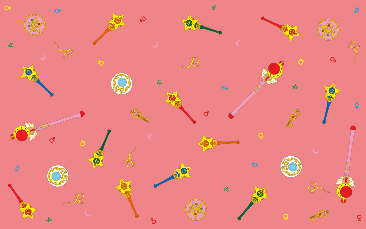 Free Wallpaper: Sailor Moon Desktop Wallpaper Tumblr