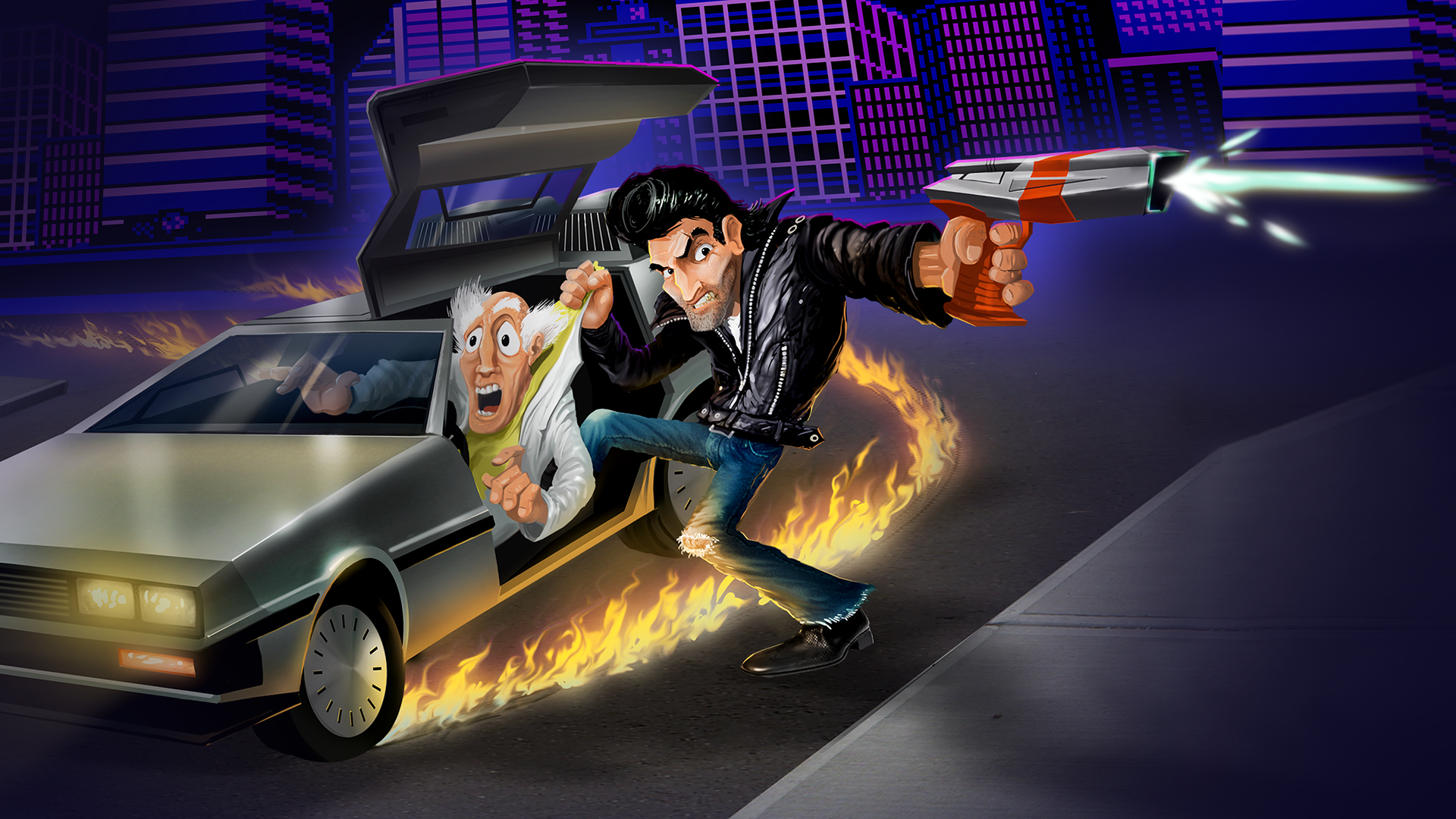 Retro City Rampage Review (PS3 PS Vita): “A Beloved Gaming Era