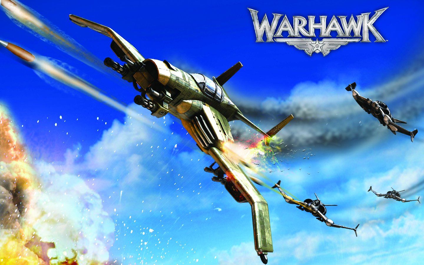 Wallpaper: Warhawk (2 of 6)