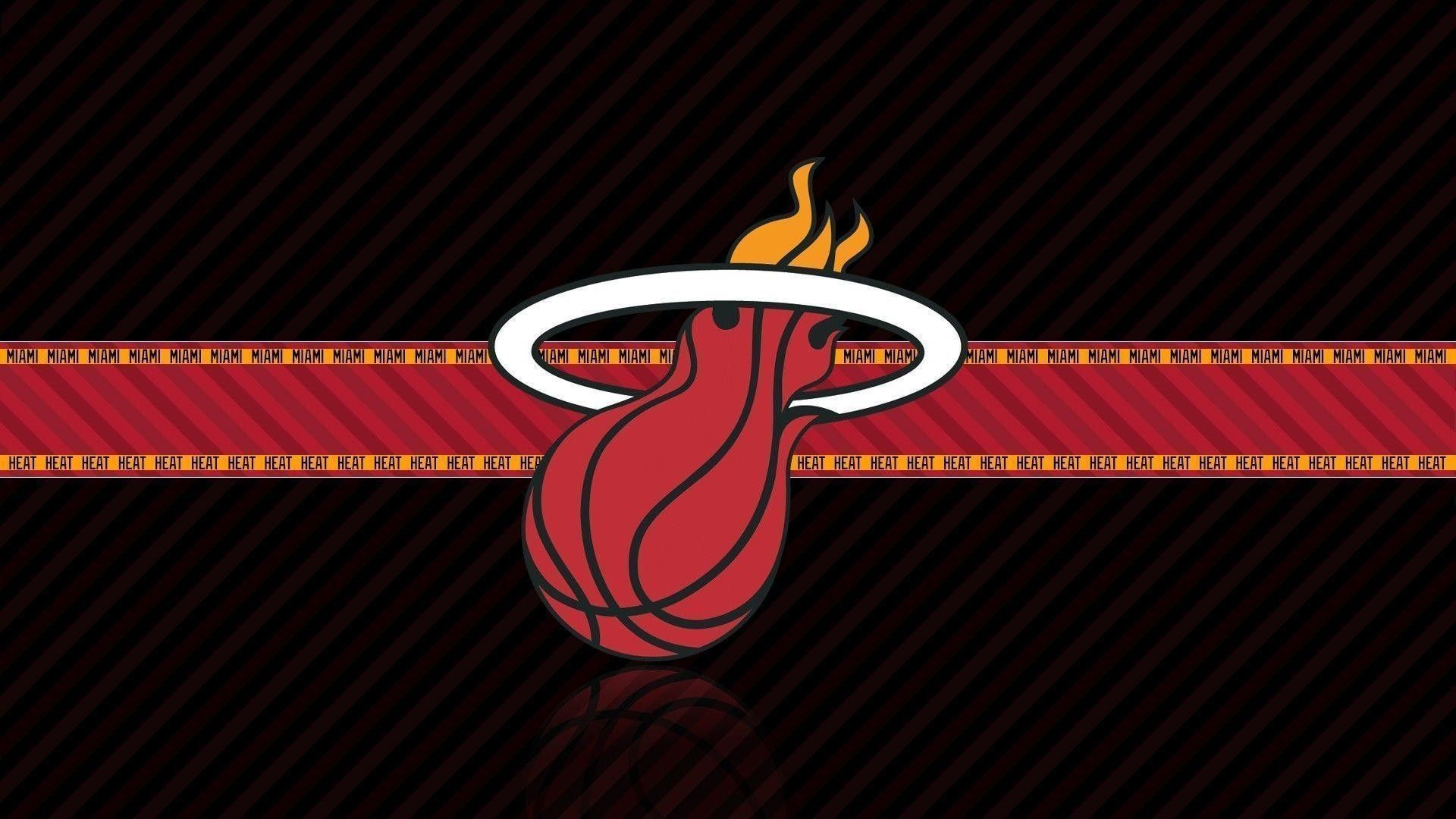 HD Miami Heat Wallpaper. Miami heat logo, Miami heat, Miami