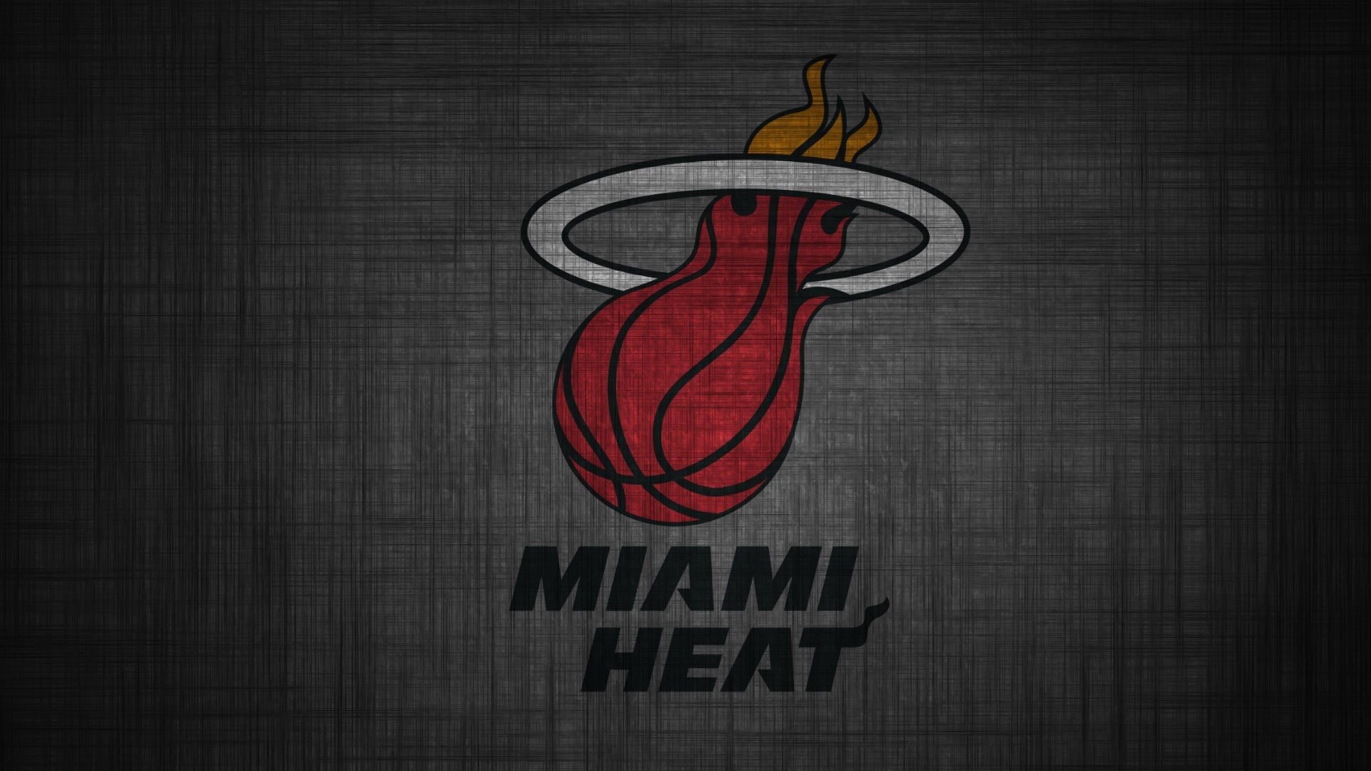 Free download Logo Miami Heat Wallpaper [1920x1080]