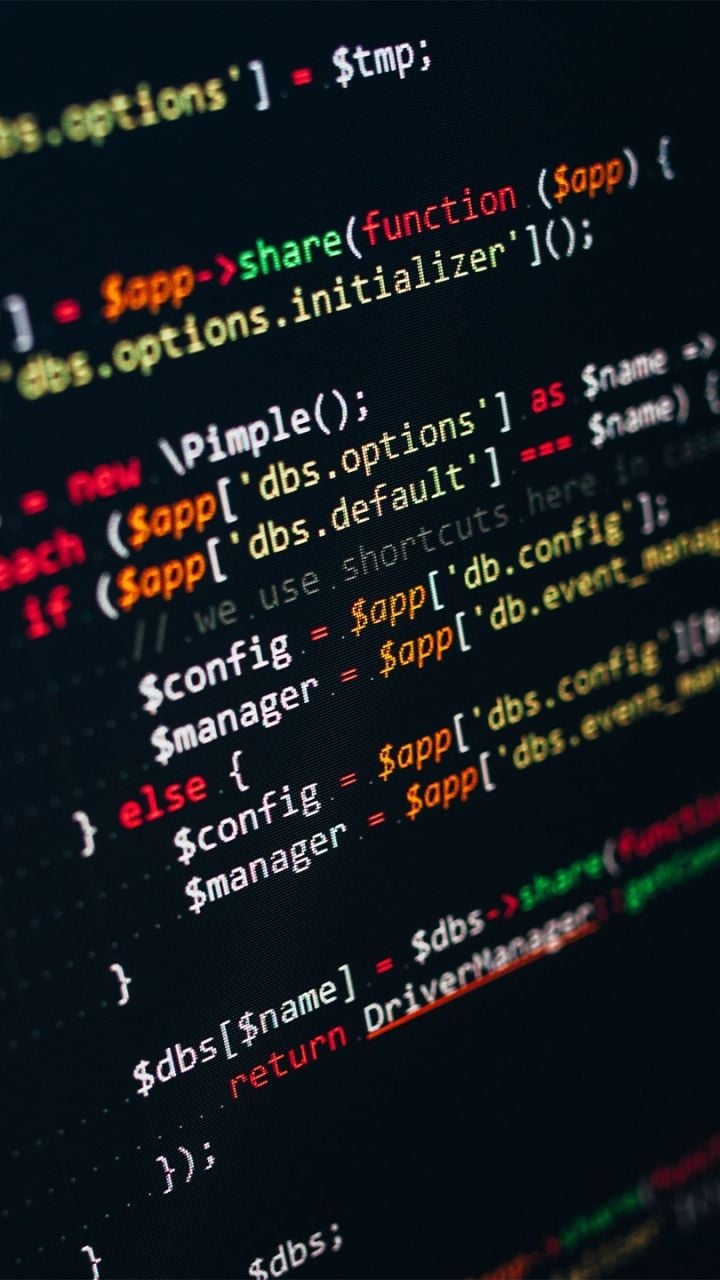 Mobile On Coding, Programming HD phone wallpaper