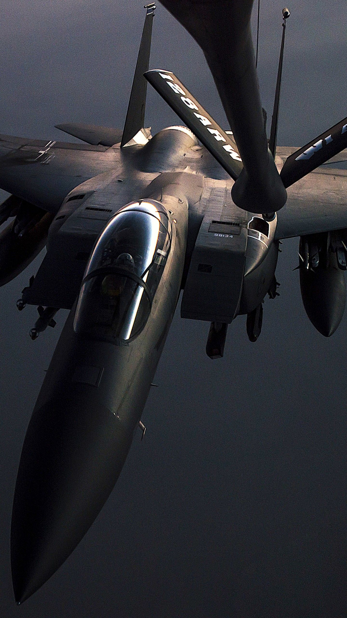 Wallpaper McDonnell Douglas F 15 Eagle, Fighter Aircraft, US Air