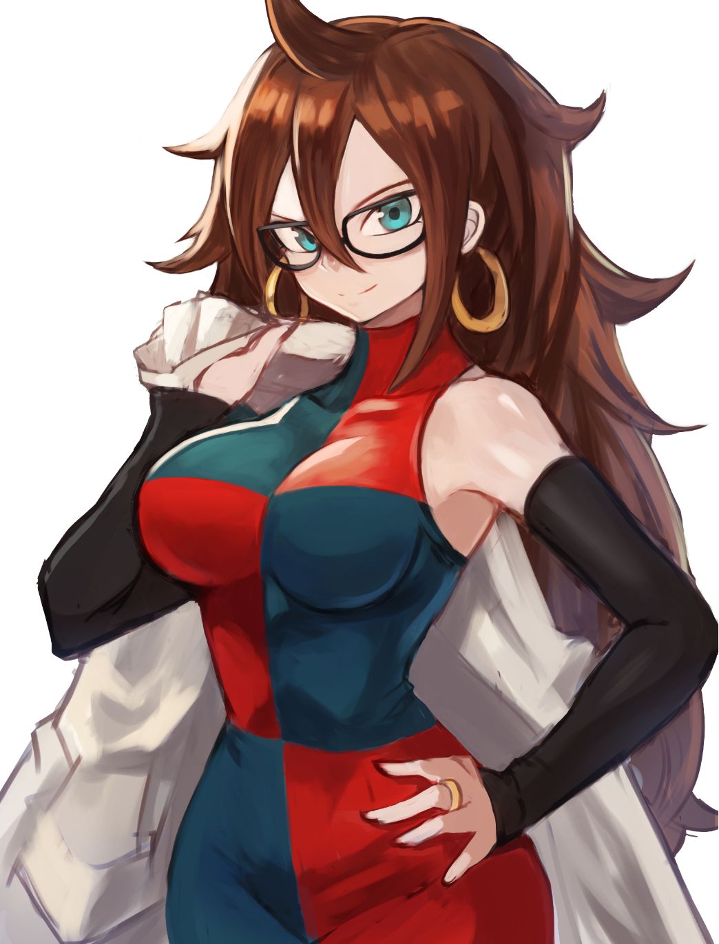 Android 21 BALL FighterZ Anime Image Board