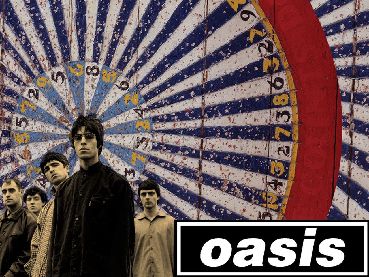 Oasis Background. Oasis Wallpaper