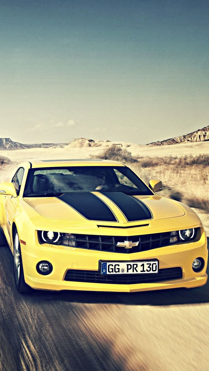 Chevrolet Camaro iPhone Wallpaper