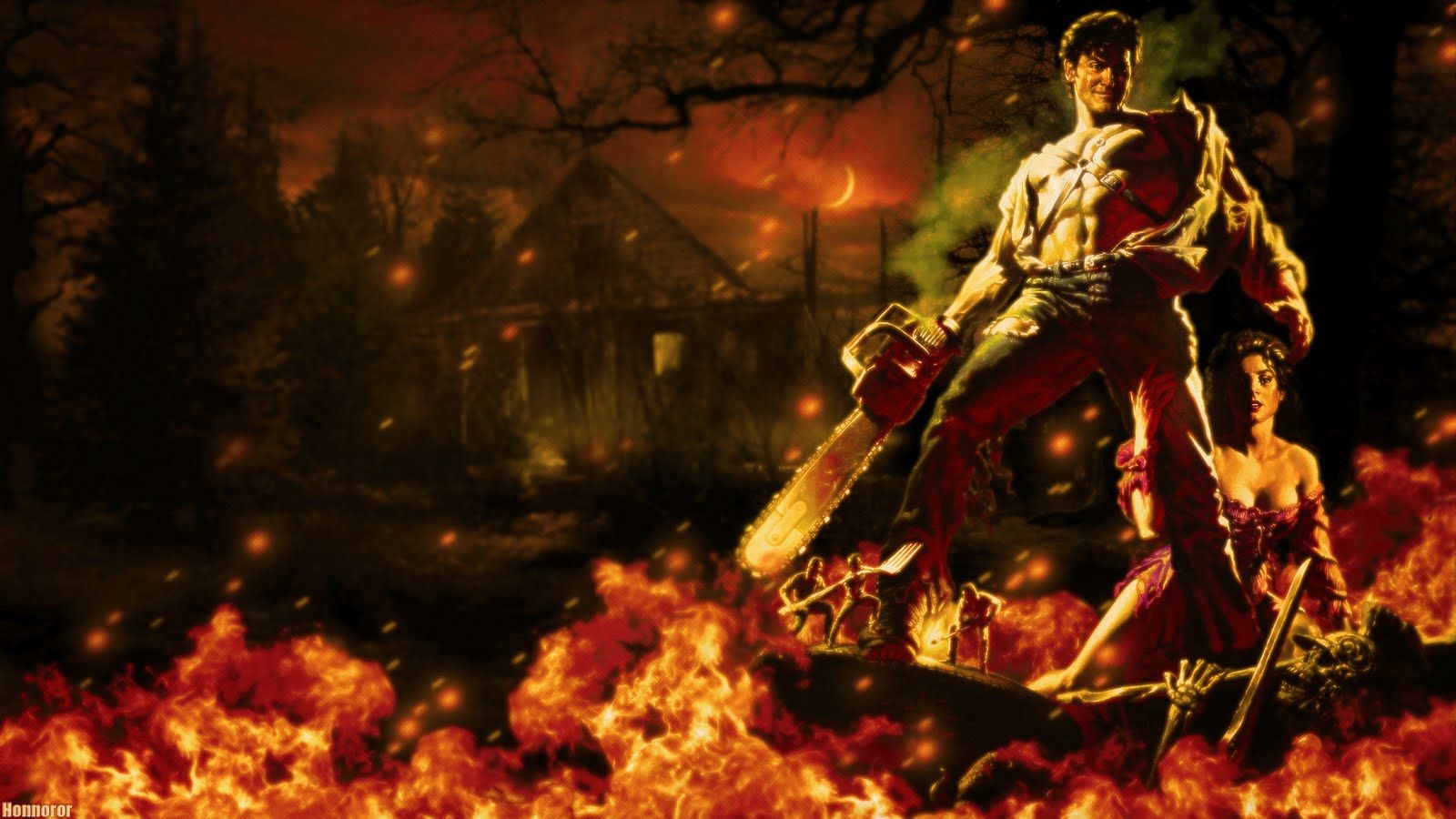 Evil Dead wallpapers for desktop, download free Evil Dead pictures