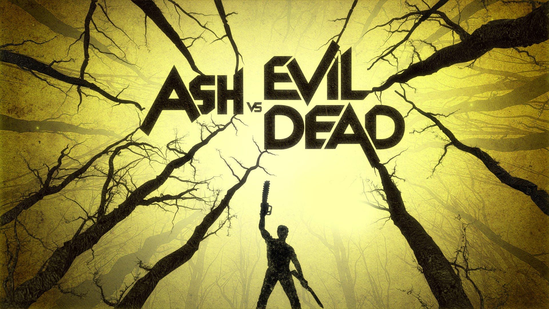 Ash vs Evil Dead Yellow and Black