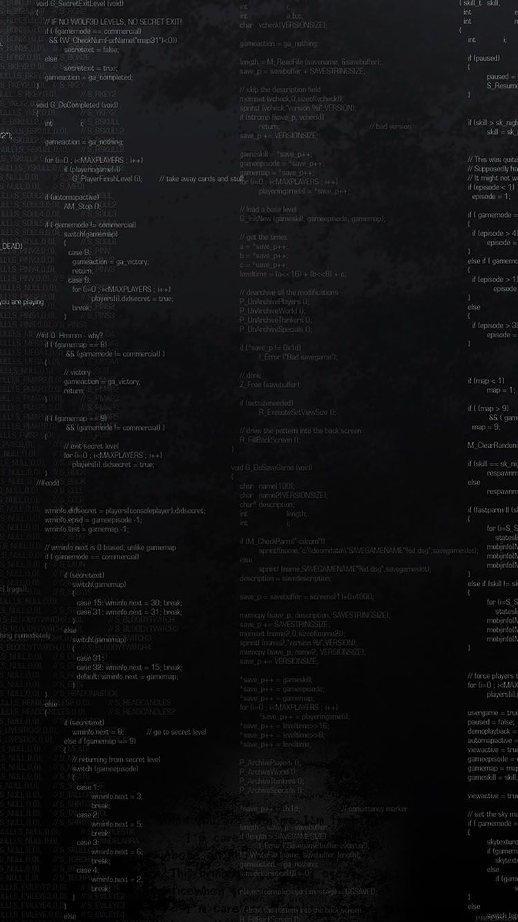 Dark Code Wallpapers - Wallpaper Cave