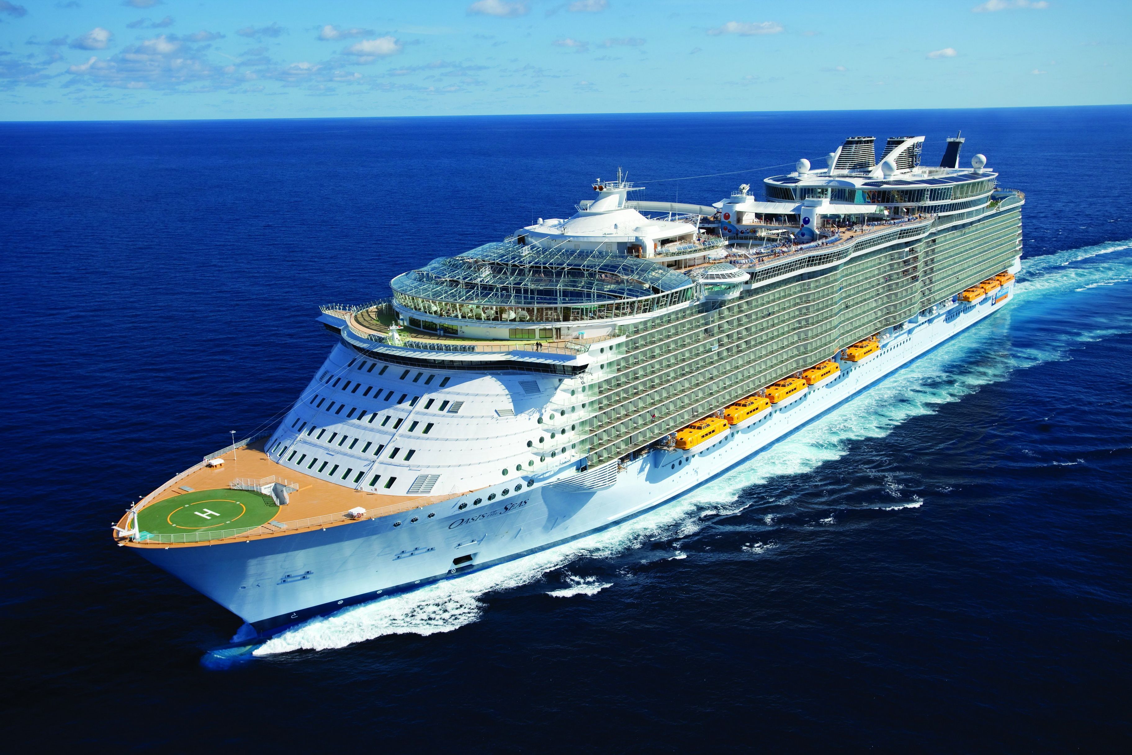 Oasis Of The Seas HD Wallpaper and Background Image