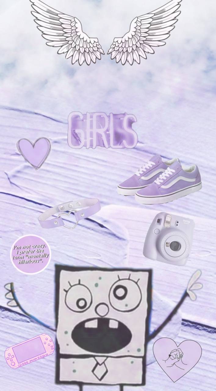 LAVENDER AESTHETIC wallpaper