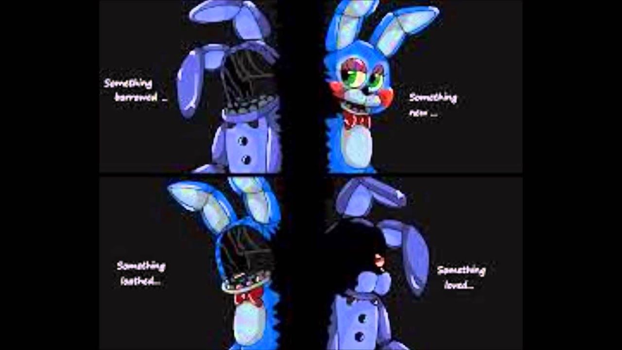 Fnaf Bedroom Wallpaper