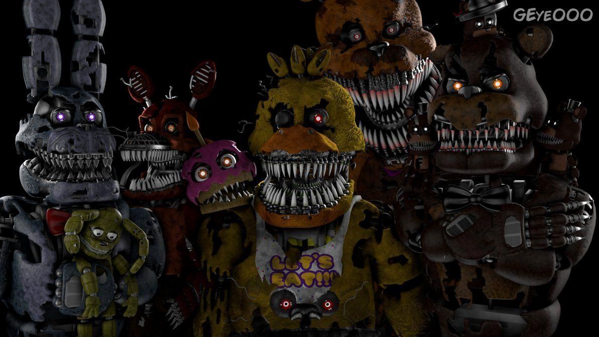 Unique Five Nights at Freddy's 4 Wallpaper This Month