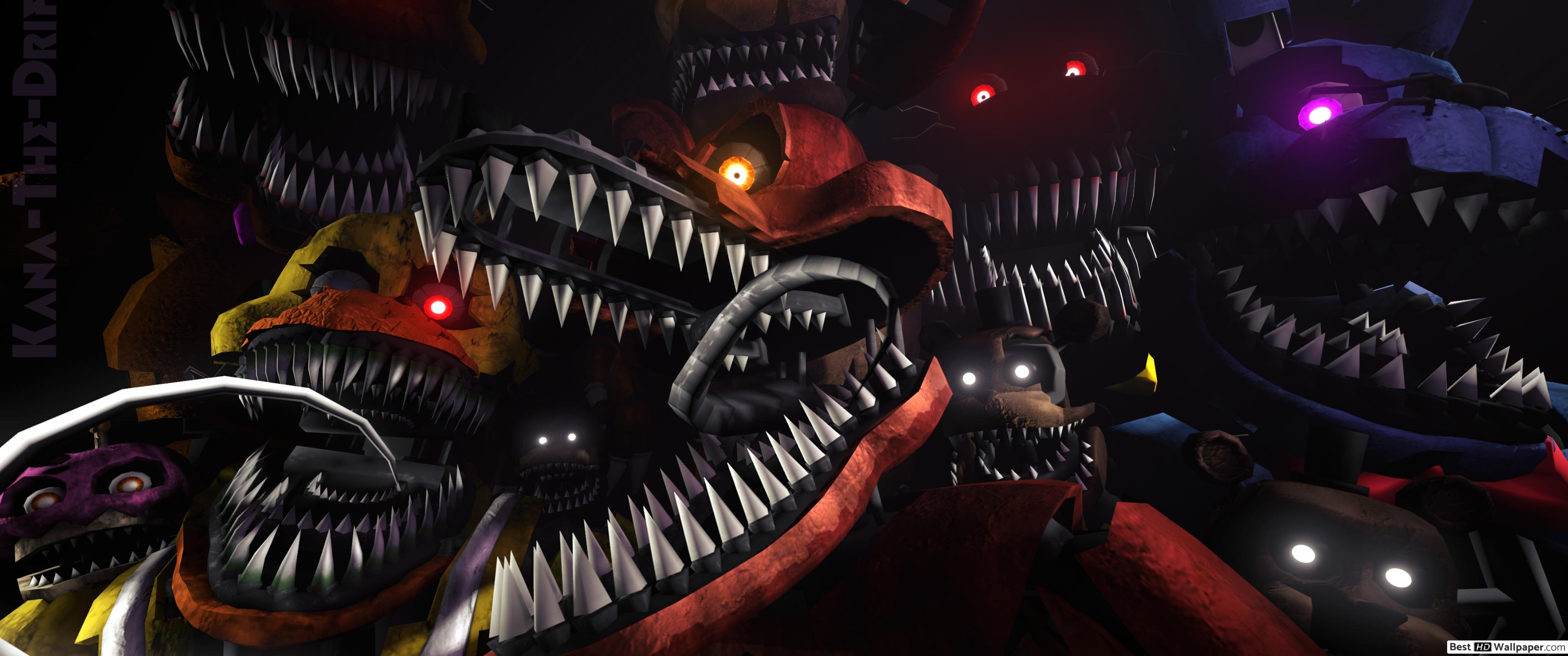 Five nights at freddy's 4 HD wallpaper download