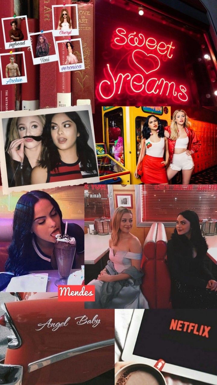 Wallpaper Lili + Camila Mendes / Riverdale